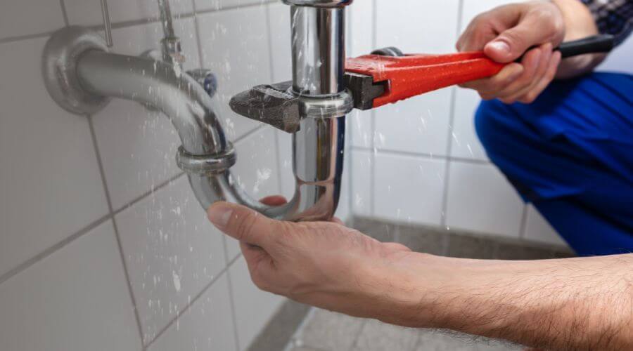 Acoustic Leak Detection in La Farge, WI